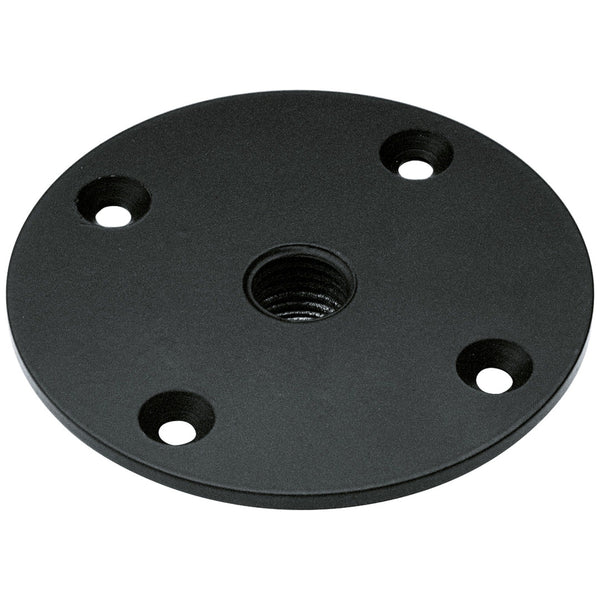 K&M 24116-Black Diecast Speaker Mounting Plate