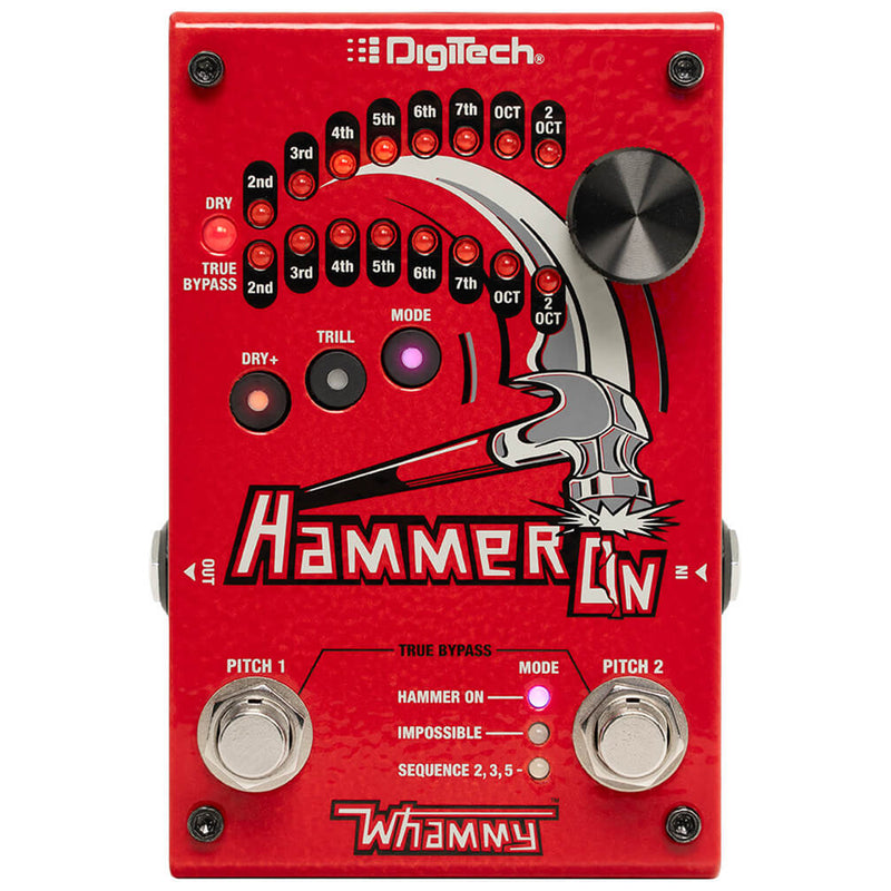 DigiTech HammerOn Instantaneous Pitch-Shifter Pedal