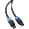 Digiflex 5 Foot 12/8 Speaker Cable with NL8FC Connectors