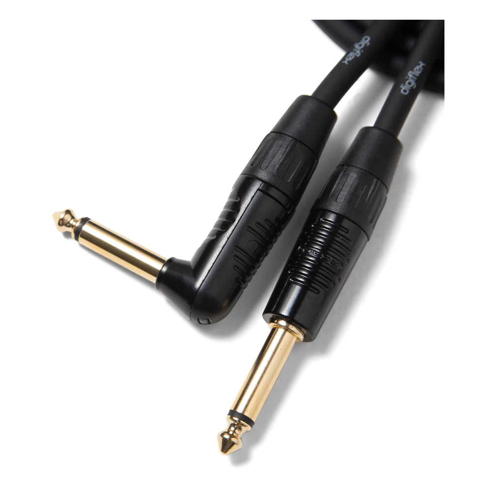 Digiflex HGP-10 Guitar Patch Cable Right Angle - 10 ft