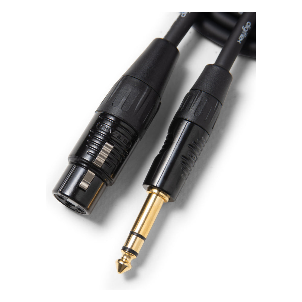 Digiflex HXFS-6 6 Foot Pro Adapter Cable -XLR to TRS