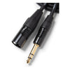 Digiflex HXMS-6 1/4in TRS to XLR Male Cable - 6 ft