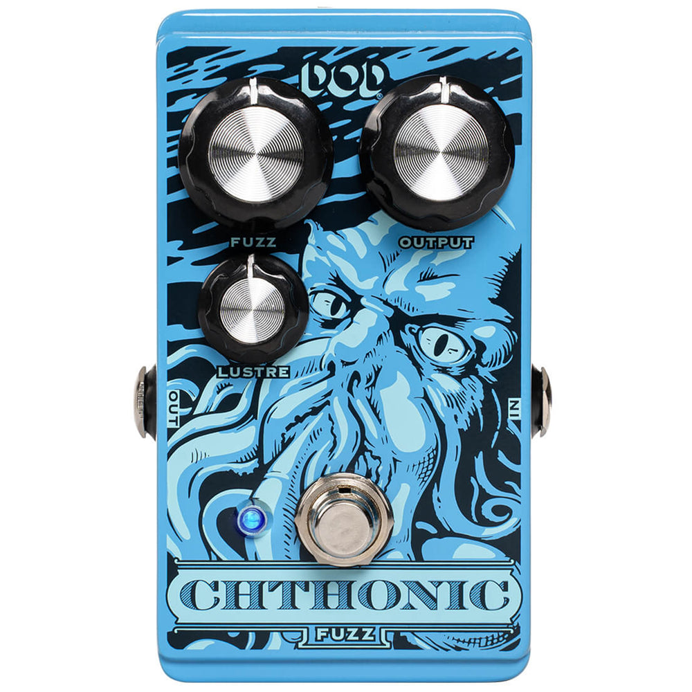 Digitech Chthonic Fuzz Pedal