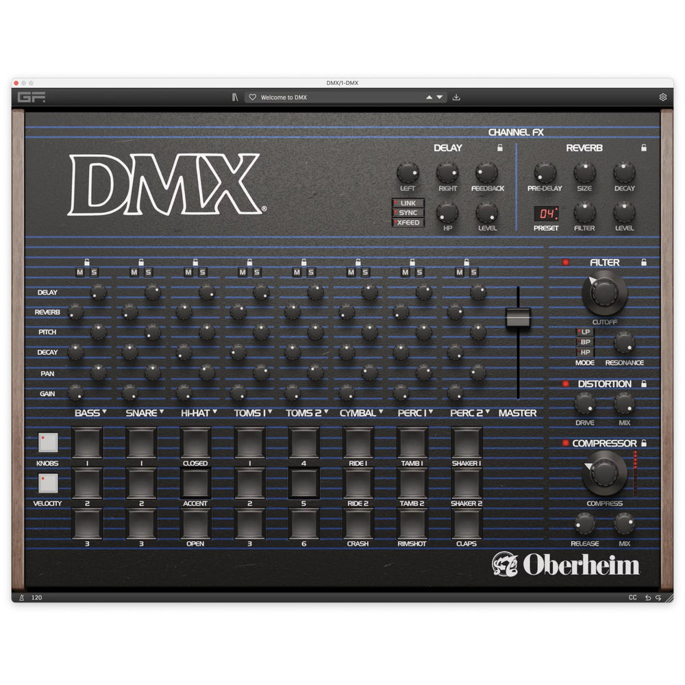 GForce Oberheim DMX