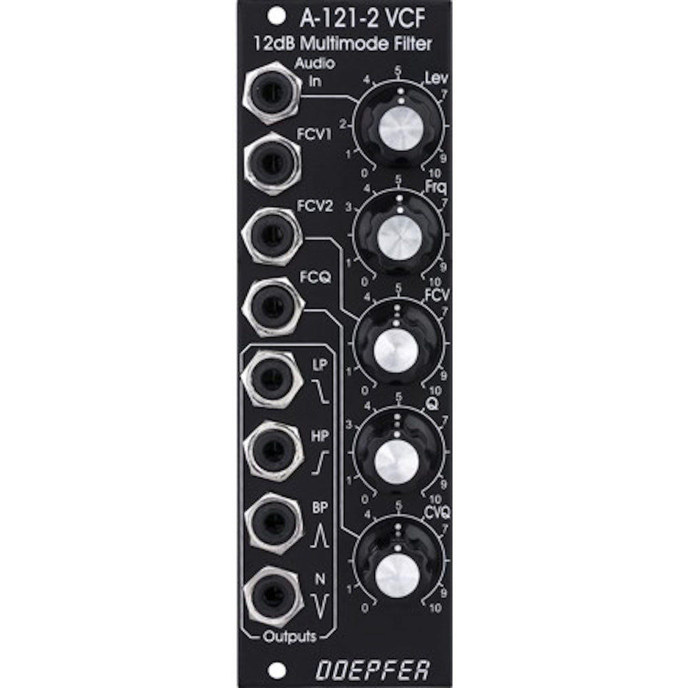 Doepfer 12DB Multimode VCF Vintage Edition in Black