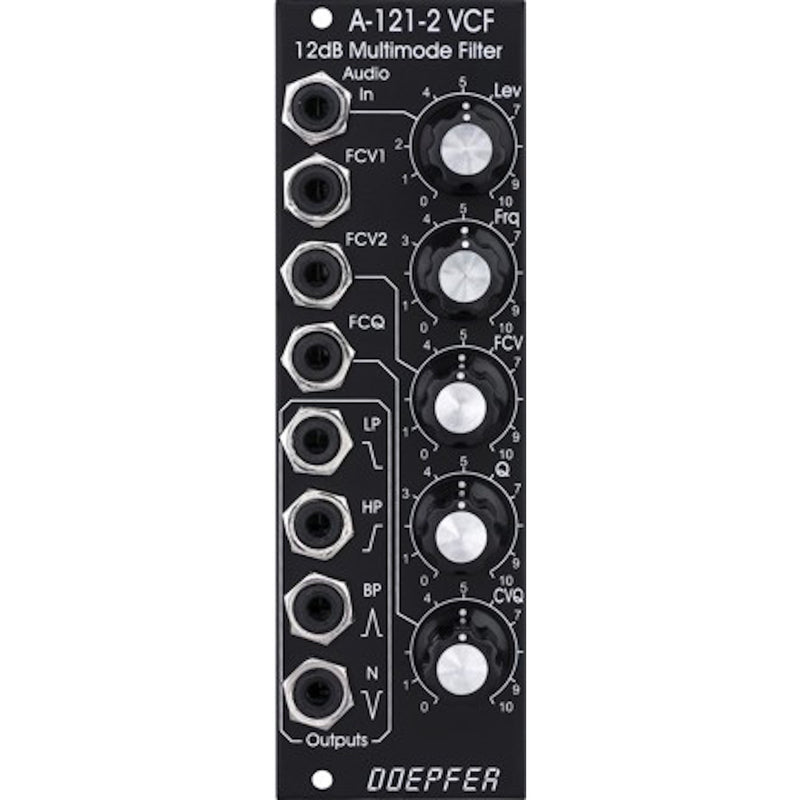 Doepfer 12DB Multimode VCF Vintage Edition in Black