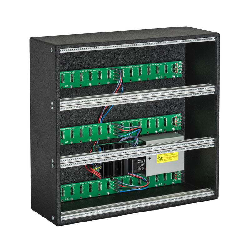 Doepfer A-100LC9V Vintage Edition Black