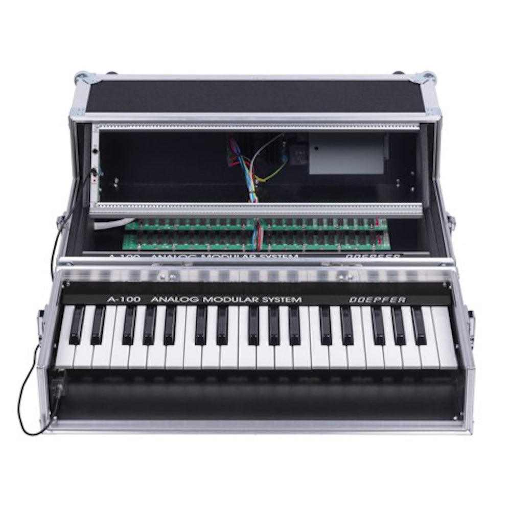 Doepfer A-100PBK Base Case 84HP/6U & 3 Octave Keyboard