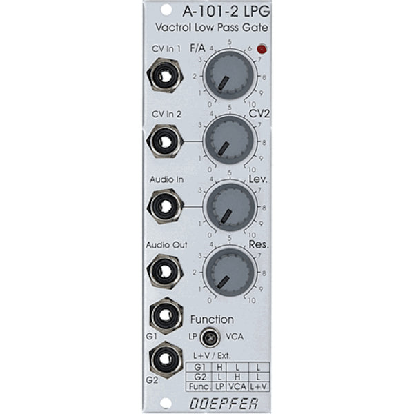Doepfer A-101-2V Vactrol Low Pass Gate