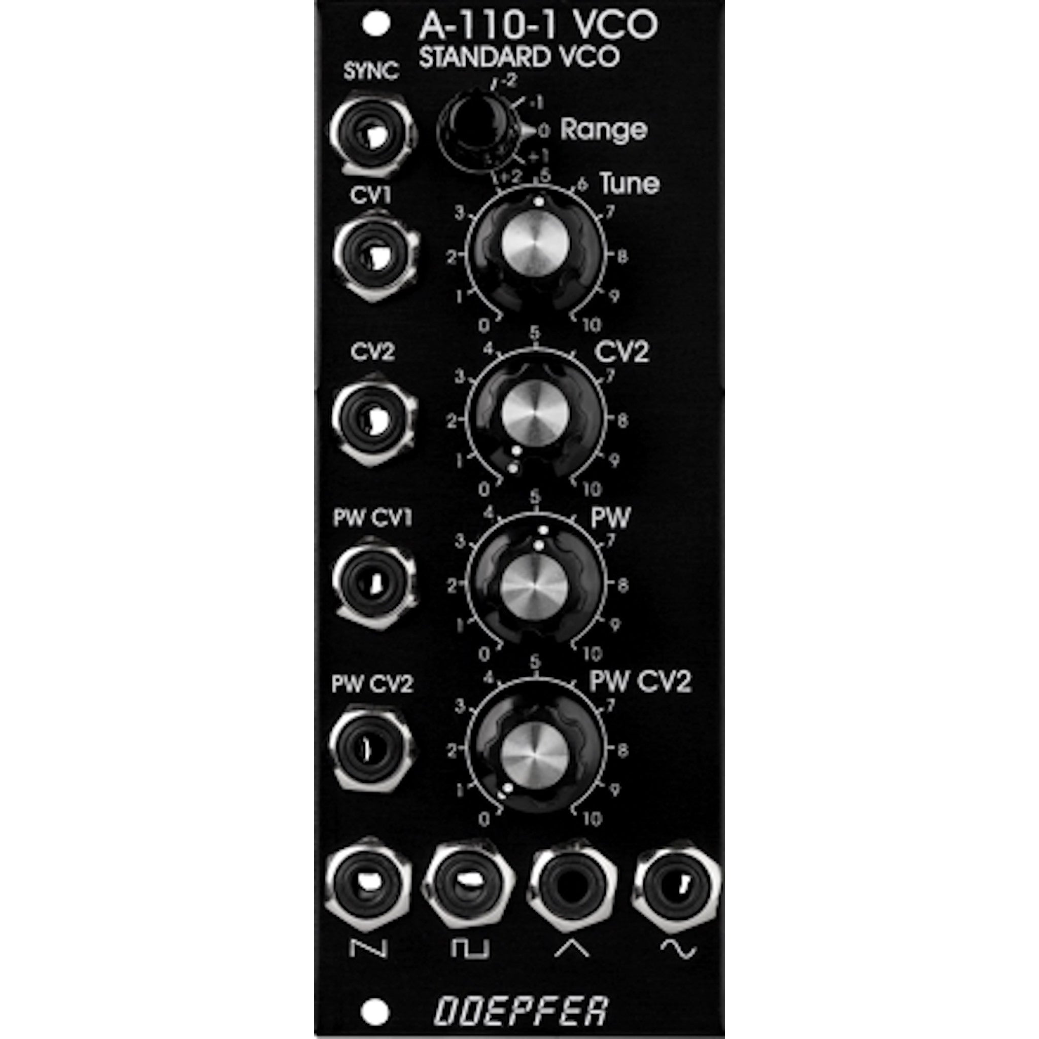 Doepfer A-110-1V Vintage Edition Black
