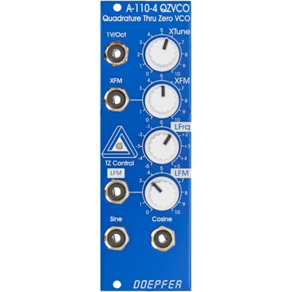 Doepfer A-110-4SE QuadRATURE VCO Édition spéciale