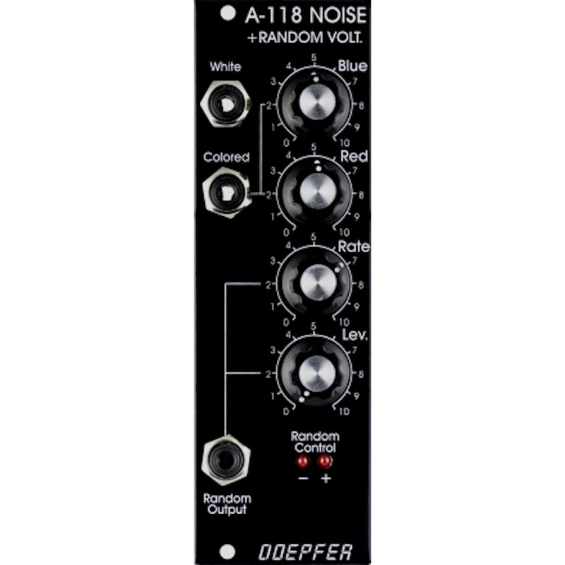Doepfer A-118V Vintage Edition Black