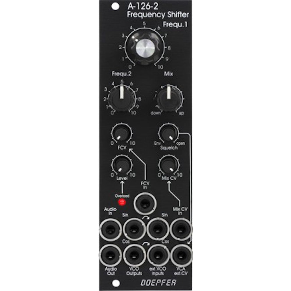 Doepfer A-126-2v Frequency shifter II Vintage Black