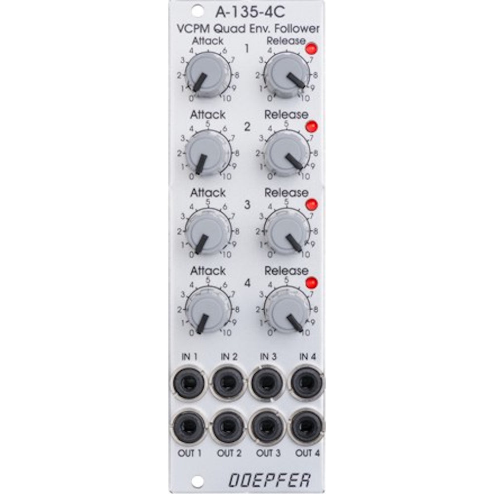 Doepfer A-135-4C VCPM Quad Envelope Follower