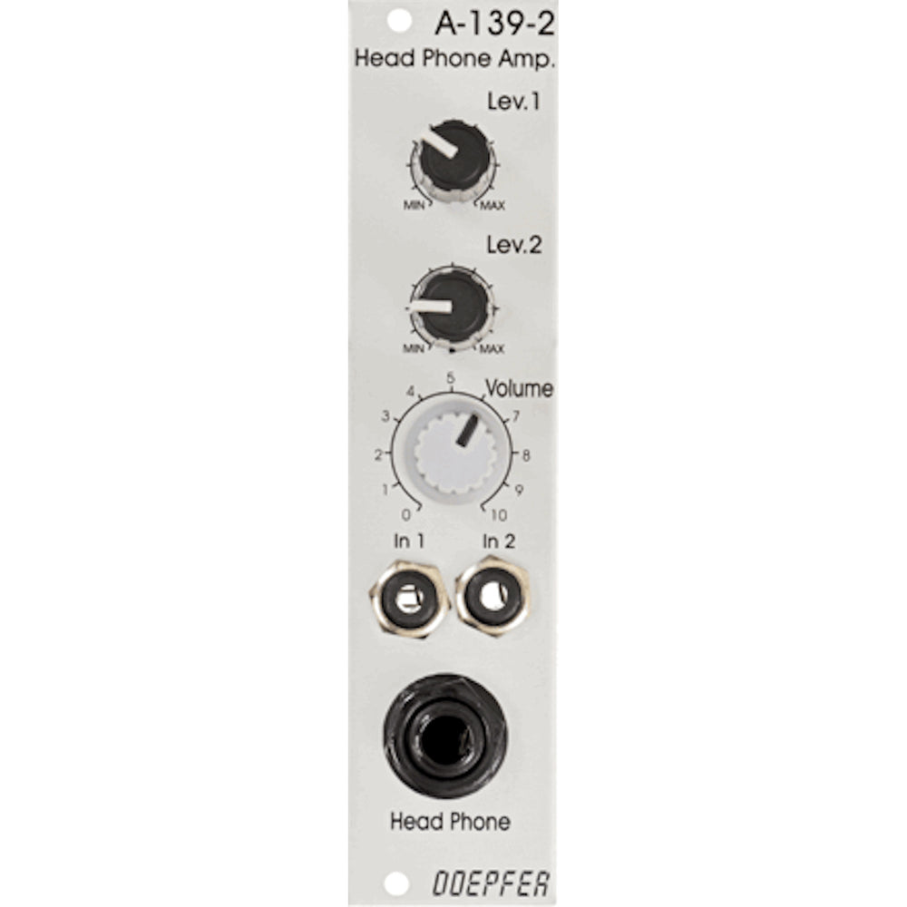 Amplificateur de casque Doepfer A-139-2