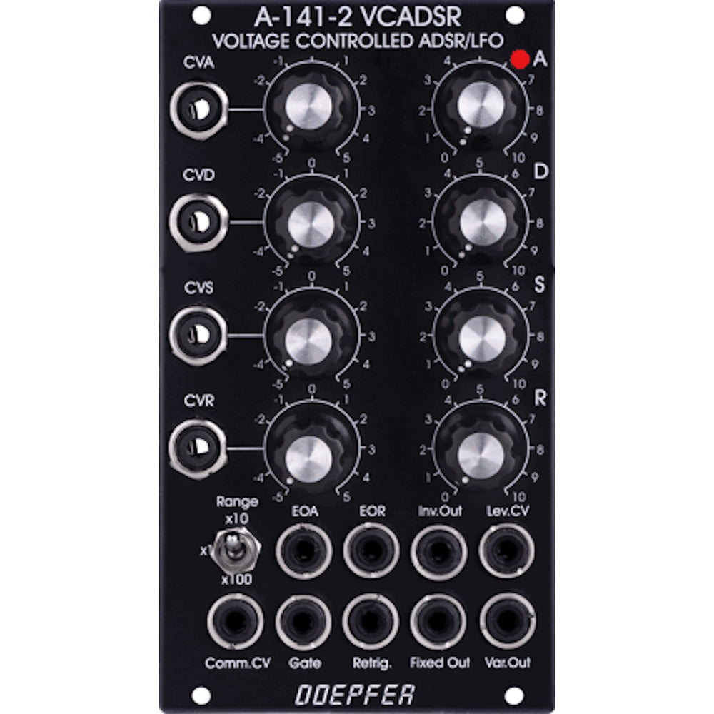 Doepfer A-141-2v VC ADSR / LFO Vintage Black