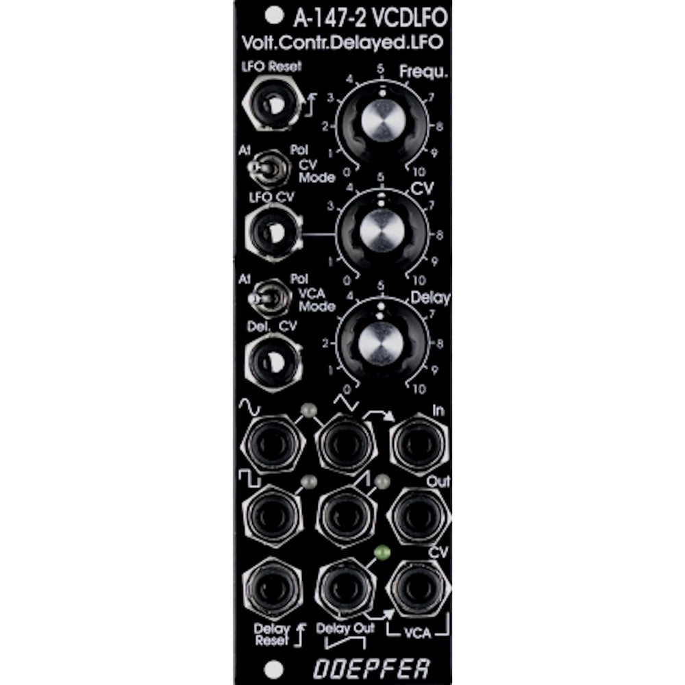 Doepfer A-147-2V Vintage Edition Black