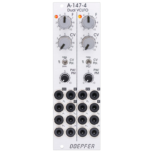 Doepfer A-147-4 Dual VC LFO Dual Voltage Controlled LFO