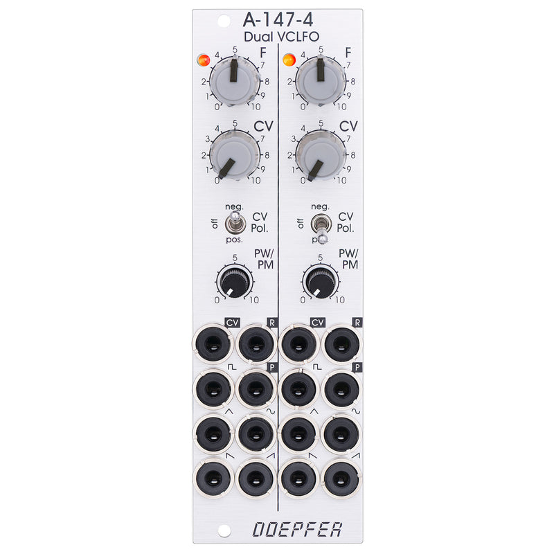 Doepfer A-147-4 Dual VC LFO Double LFO contrôlé en tension