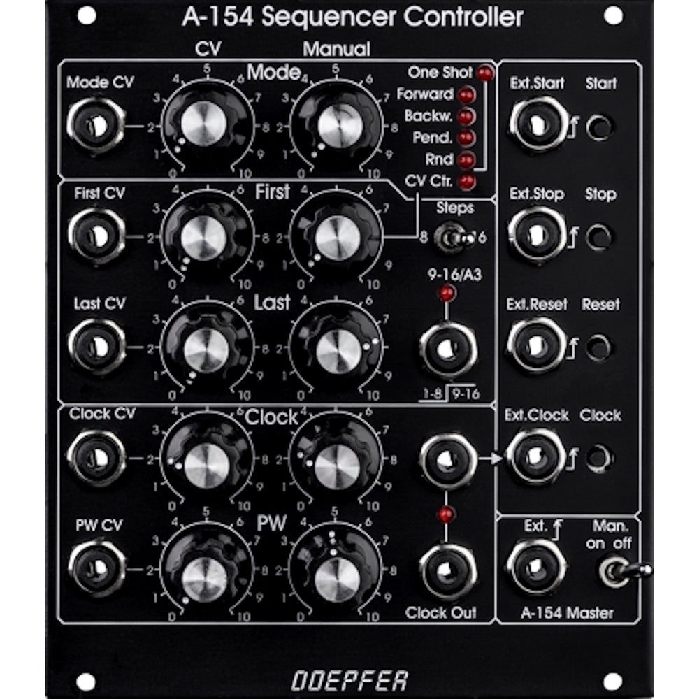 Doepfer A-154V Vintage Edition Black