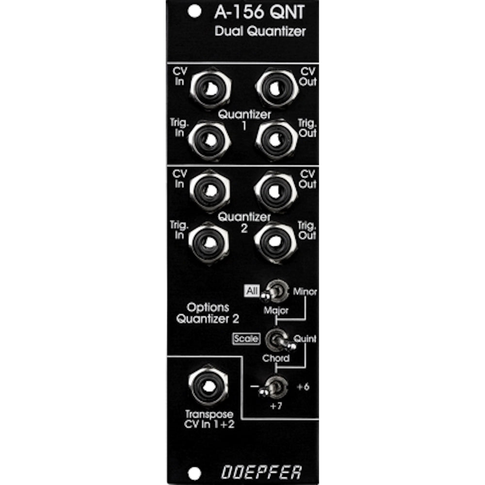 Doepfer A-156V Vintage Edition Black