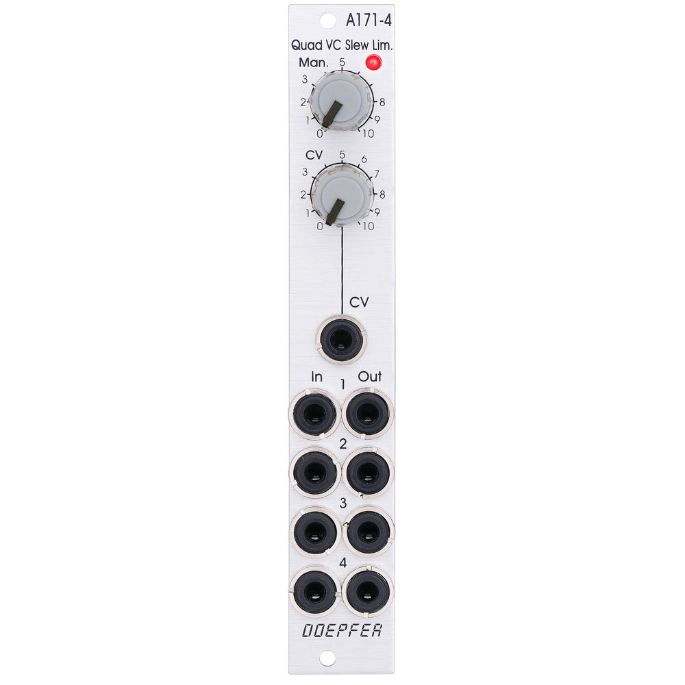 Limiteur de vitesse quadruple Doepfer A-171-4