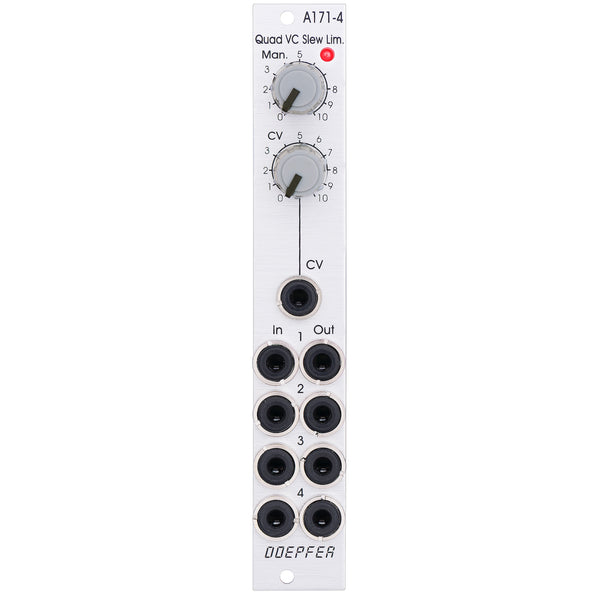 Doepfer A-171-4 Quad VC Slew Limiter