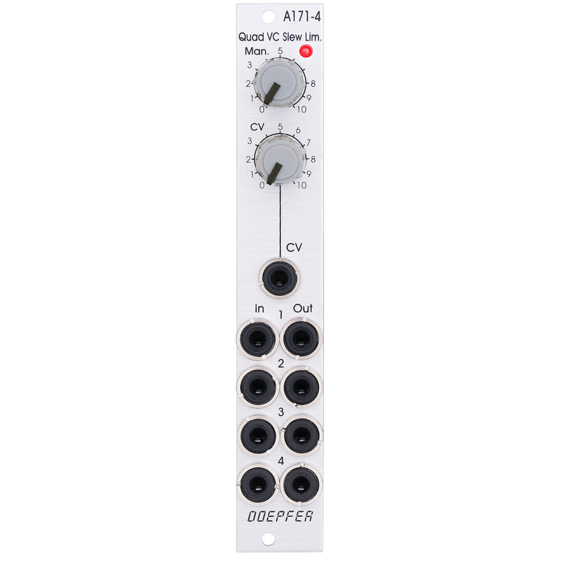 Limiteur de vitesse quadruple Doepfer A-171-4