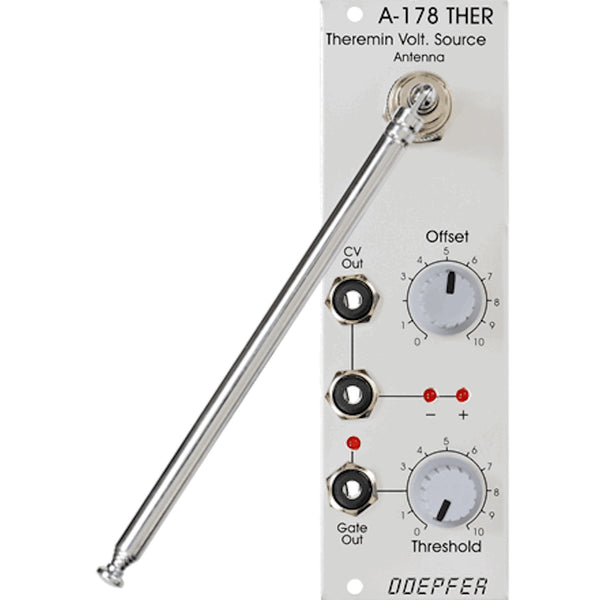 Doepfer A-178v Theremin w/ BNC Connector