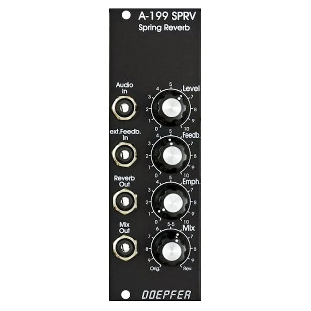 Doepfer A-199V Vintage Edition Black