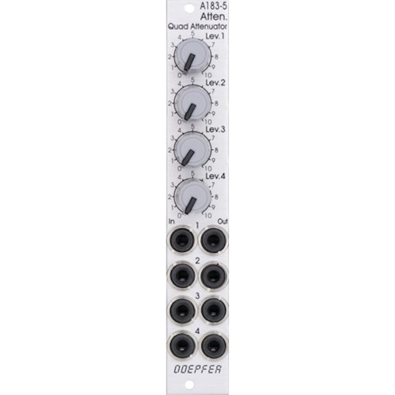 Doepfer Quad Attenuator