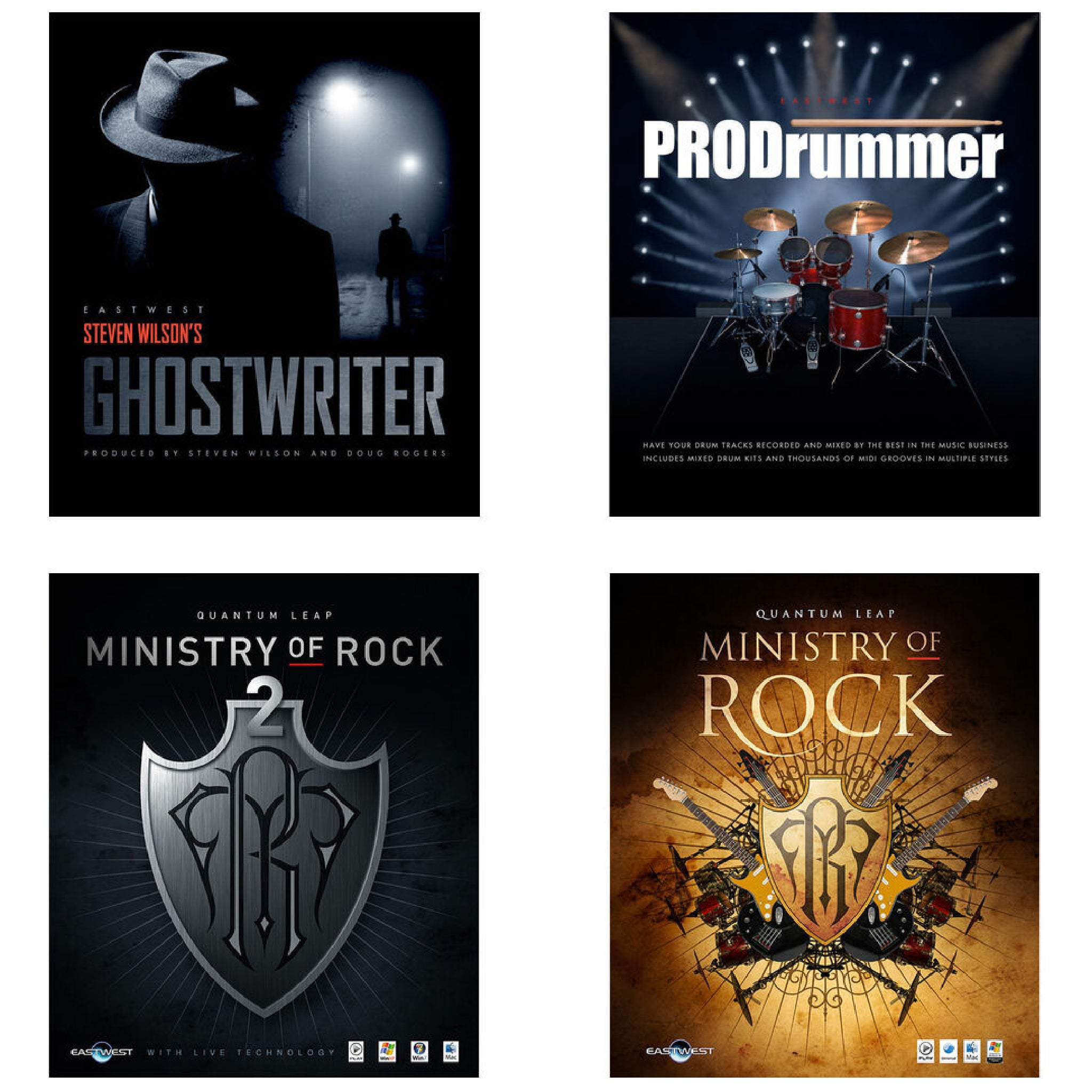 EastWest Rock Music Virtual Instrument Bundle