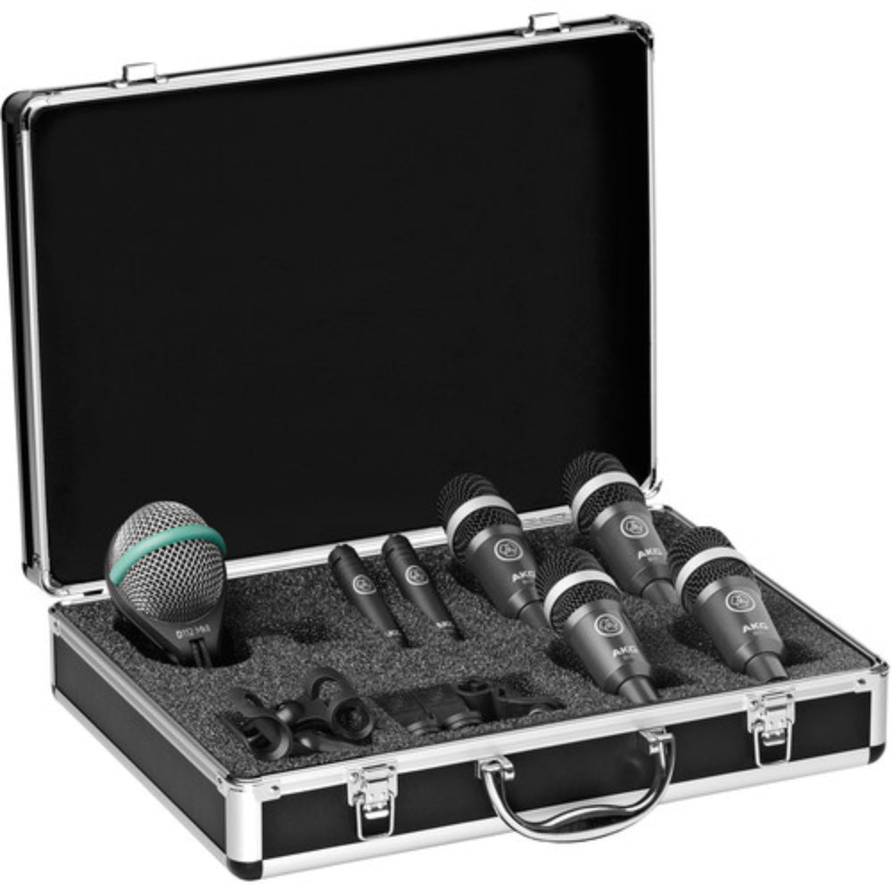 Ensemble de micros pour batterie AKG DRUMSET-CONCERT-I