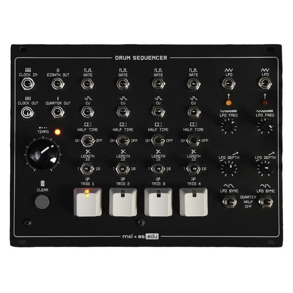 Erica Synths EDU DIY Drum Sequencer