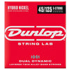 Dunlop DBHYN45125 Dual Dynamic Hybrid Nickel Bass Strings