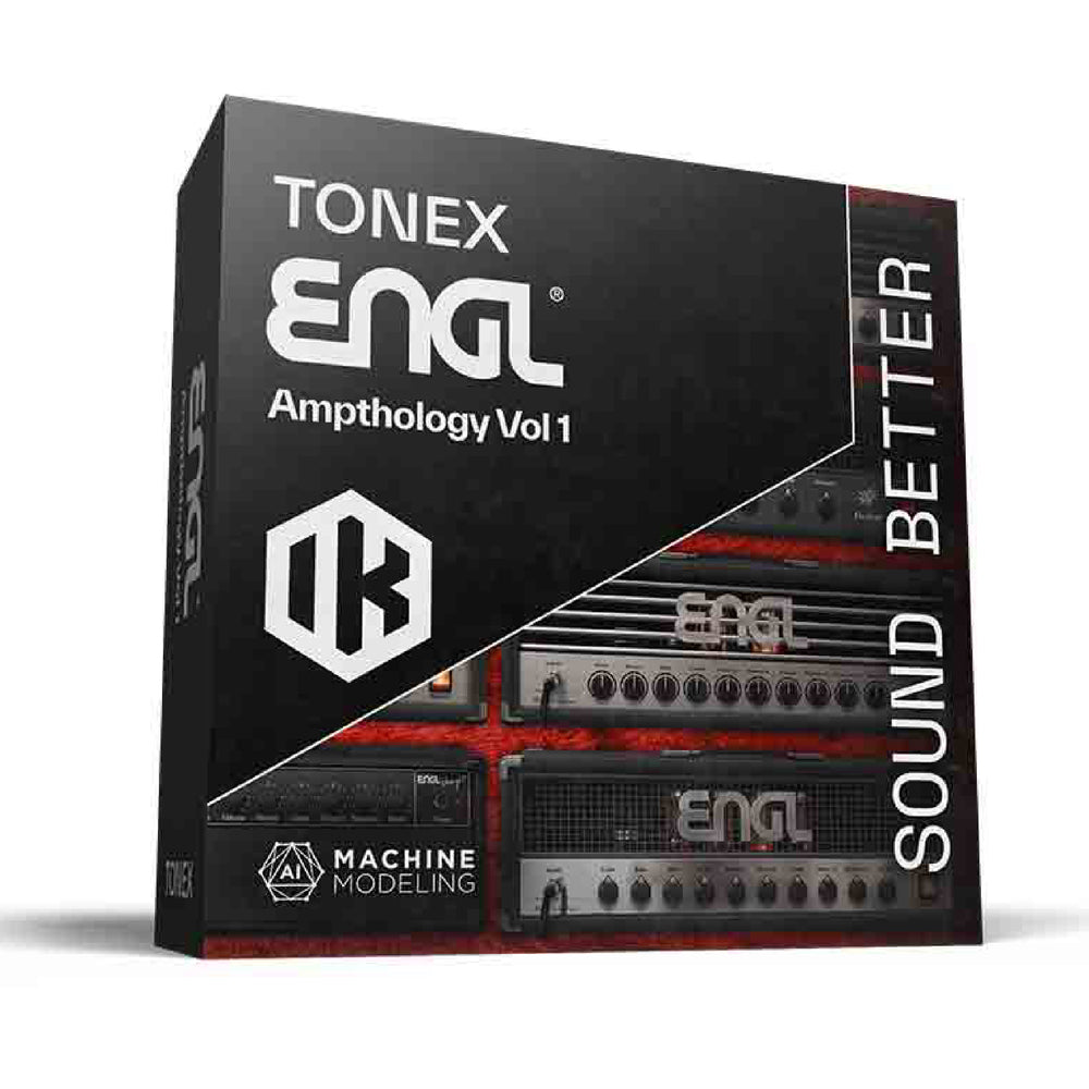 Ik Multimedia TONEX ENGL Ampthology