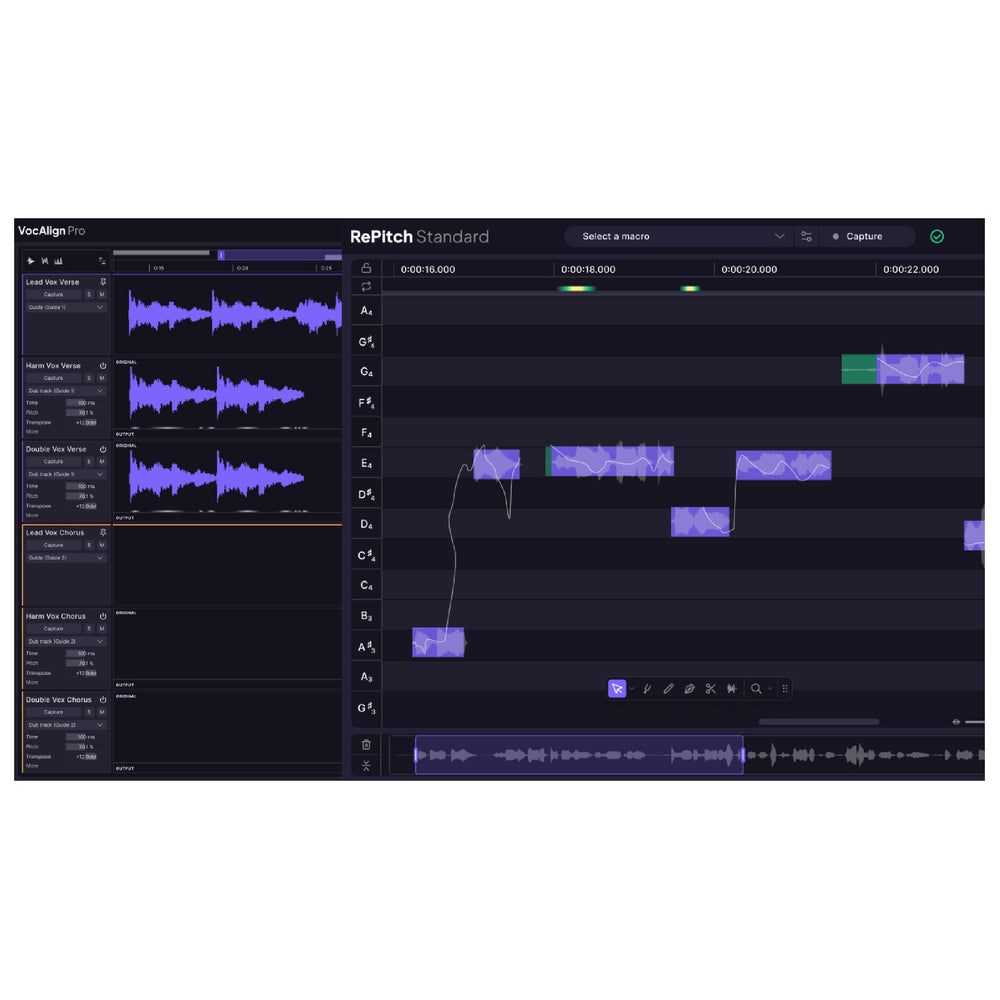 Synchro Arts RePitch 2 Standard + VocAlign 7 Pro Bundle
