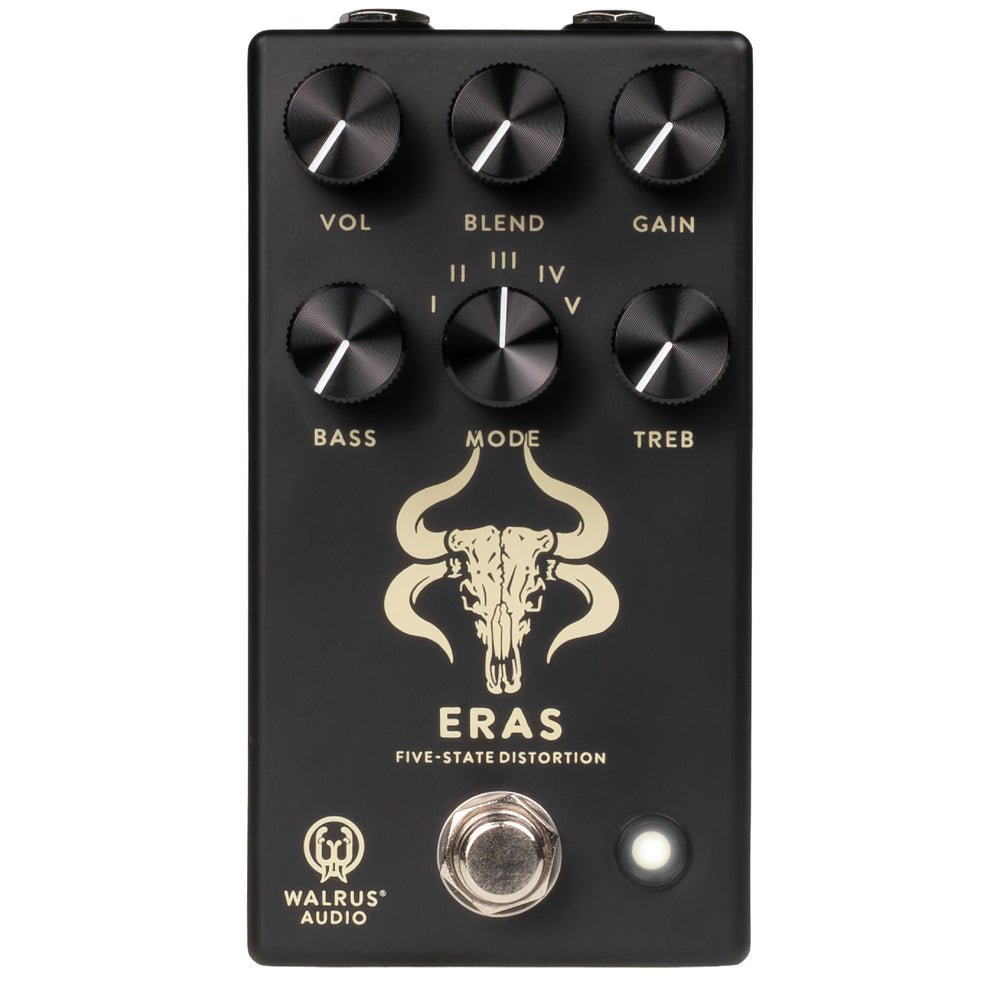 Walrus Audio Eras Distortion Cinq États - Noir