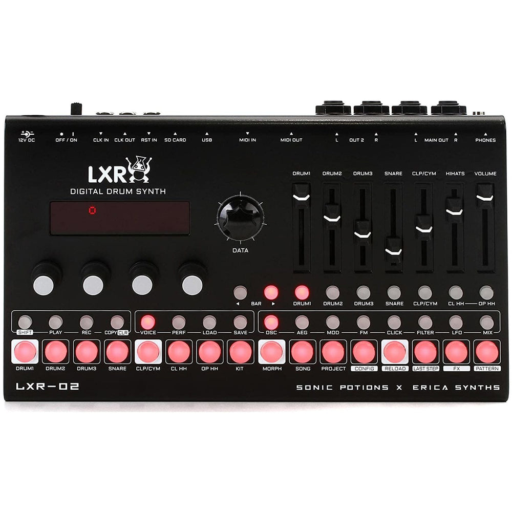 Synthétiseur de batterie Erica Synths LXR-02