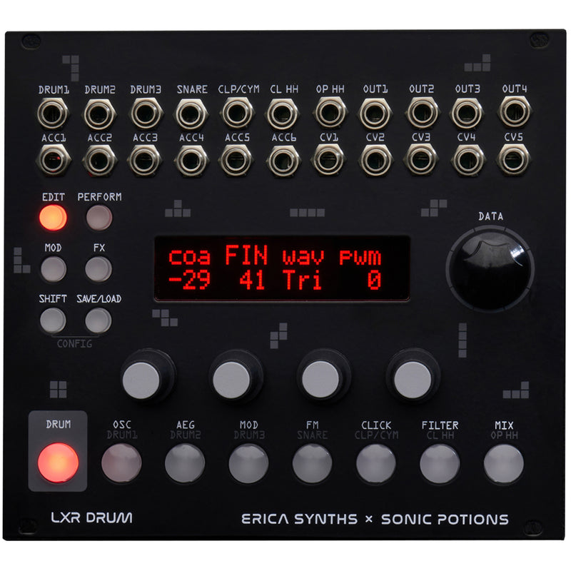 Erica Synths LXR Drum Module