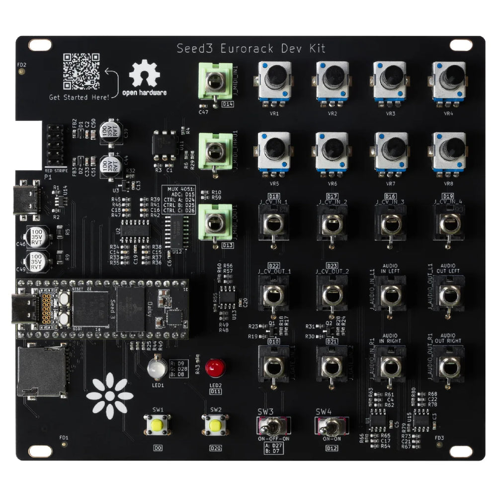 Electrosmith Daisy Seed 3 Eurorack Dev Kit