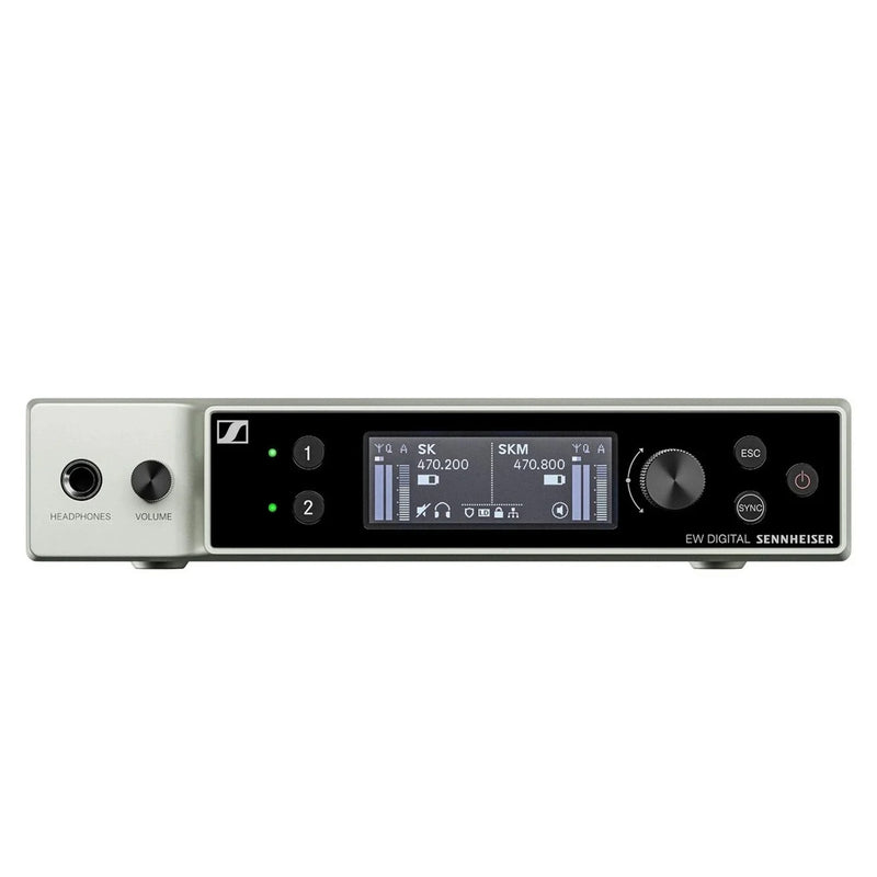 Sennheiser EW-DX EM 2 DANTE (V5-7) 2 Channel Half-Rack