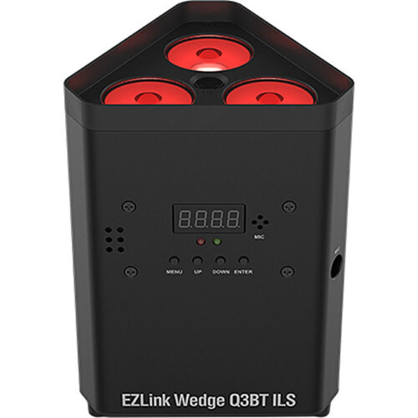 Projecteur de lavage à piles Chauvet DJ EZLINK WEDGE Q3BT ILS