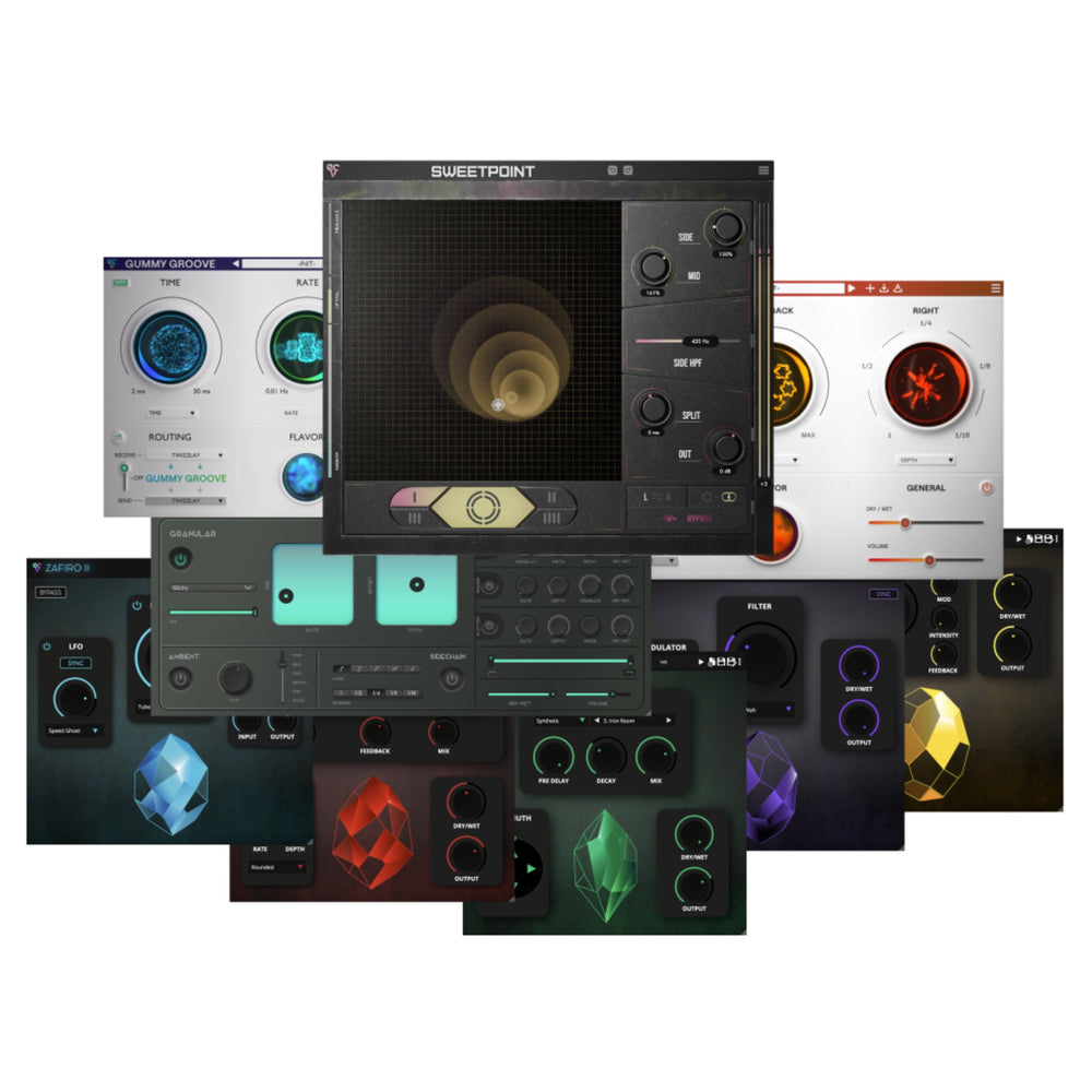 Ear Candy Tech Everything Bundle Tous les plugins de Ear Candy Technologies