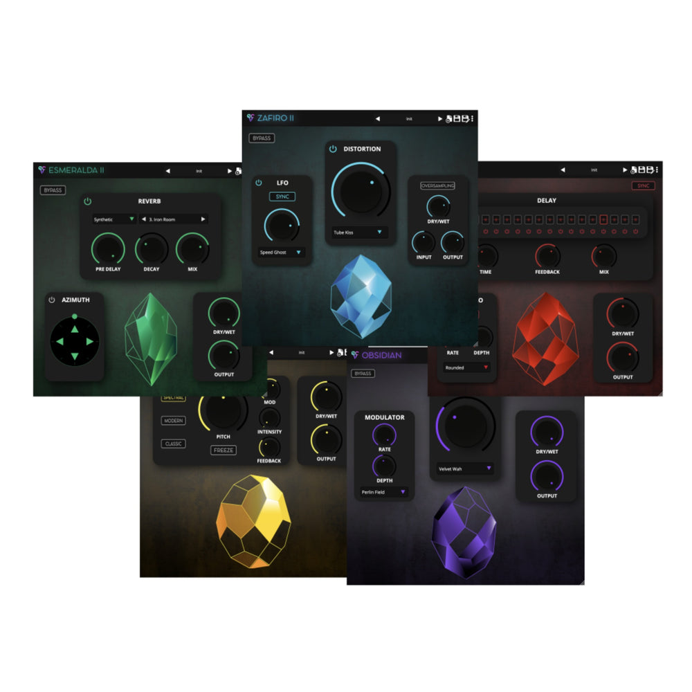 Ensemble Gema de Ear Candy Tech