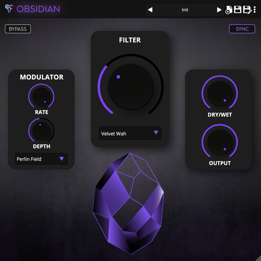 Ear Candy Tech Obsidian - Modulated Filters