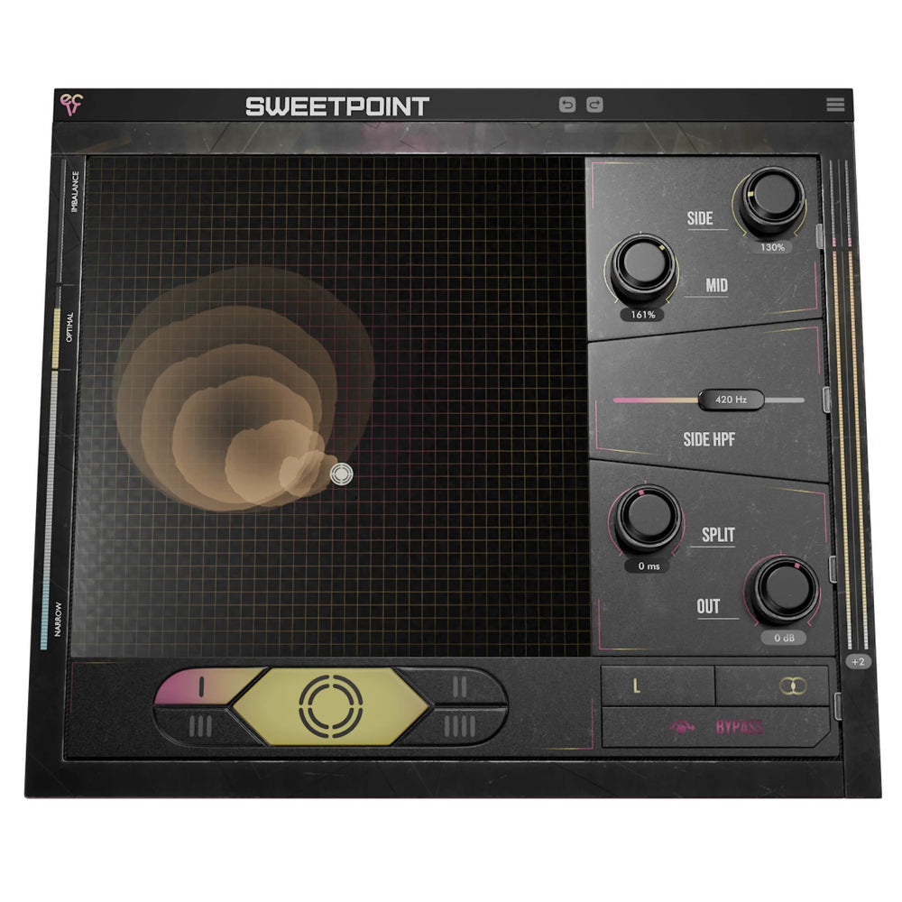 Ear Candy Tech Sweetpoint - Smart Stereo Field Optimizer