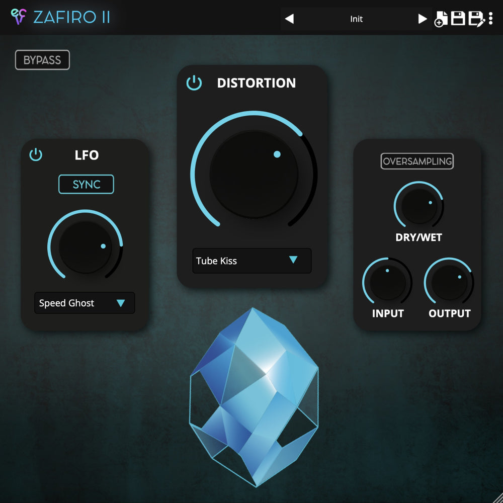 Ear Candy Tech Zafiro II - Distortion with LFO