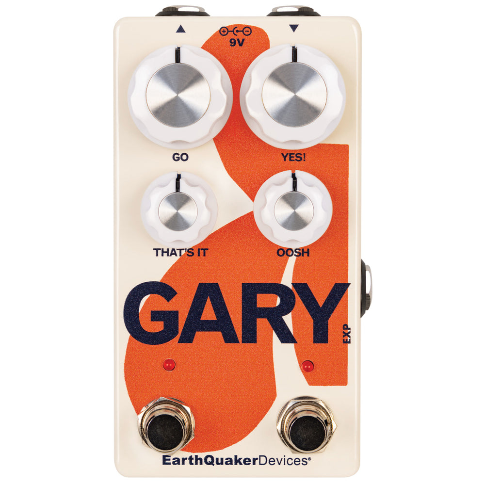 Earthquaker Devices Gary Automatic Pulse Modulation Fuzz