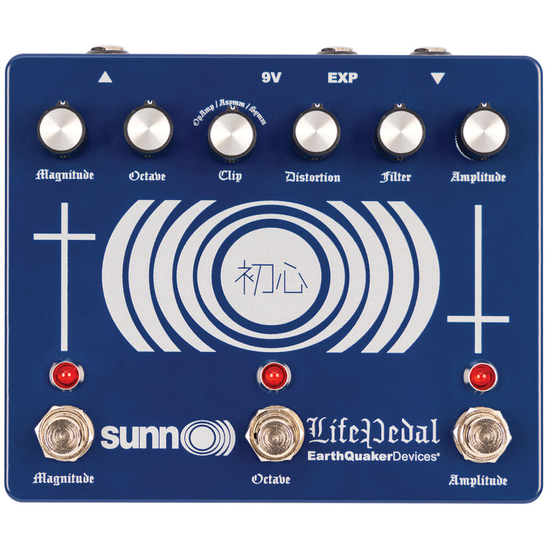 Earthquaker Devices SUNN O Life Pedal V3 LTD. Sapphire Blue